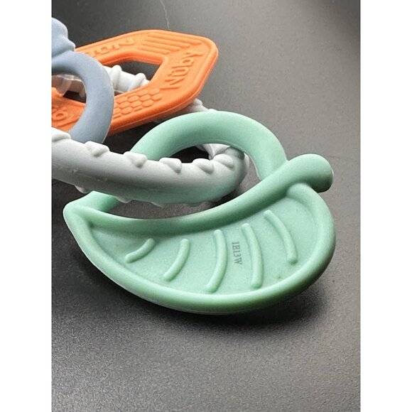 Nuby Ice Gel Teether Keys Dinosaur Spark Create Imagine Spinning Wheel Lot Baby - Picture 10 of 16